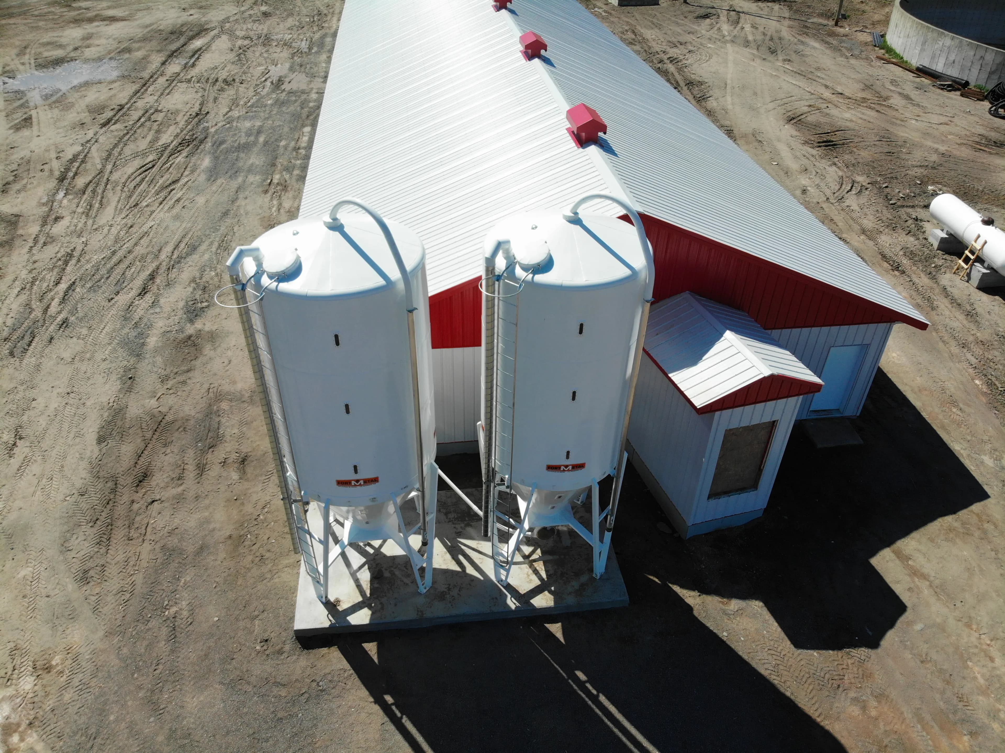 The experts in livestock buildings oriented towards the future